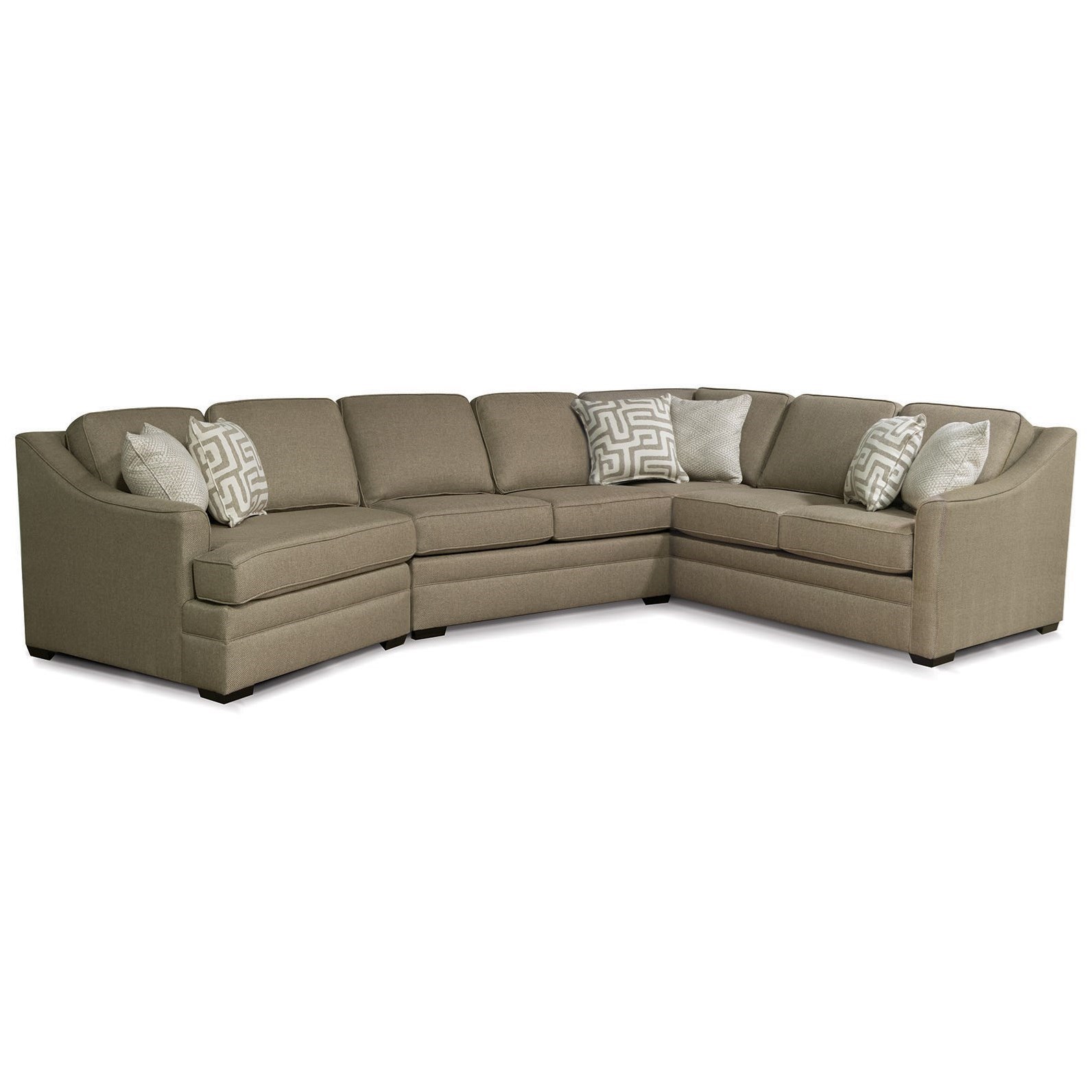 Living Room Sectionals With Cuddler